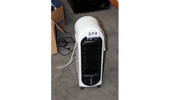 zgn air cooler DOMO, werking niet gekend, zonder afstandsbediening